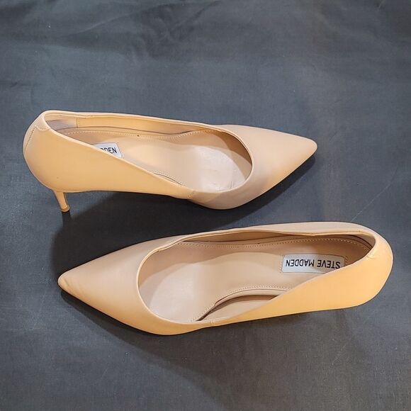 MADDEN GIRL LUZA POINTED TOE HIGH HEEL STILETTO PUMP - Picture 7 of 15